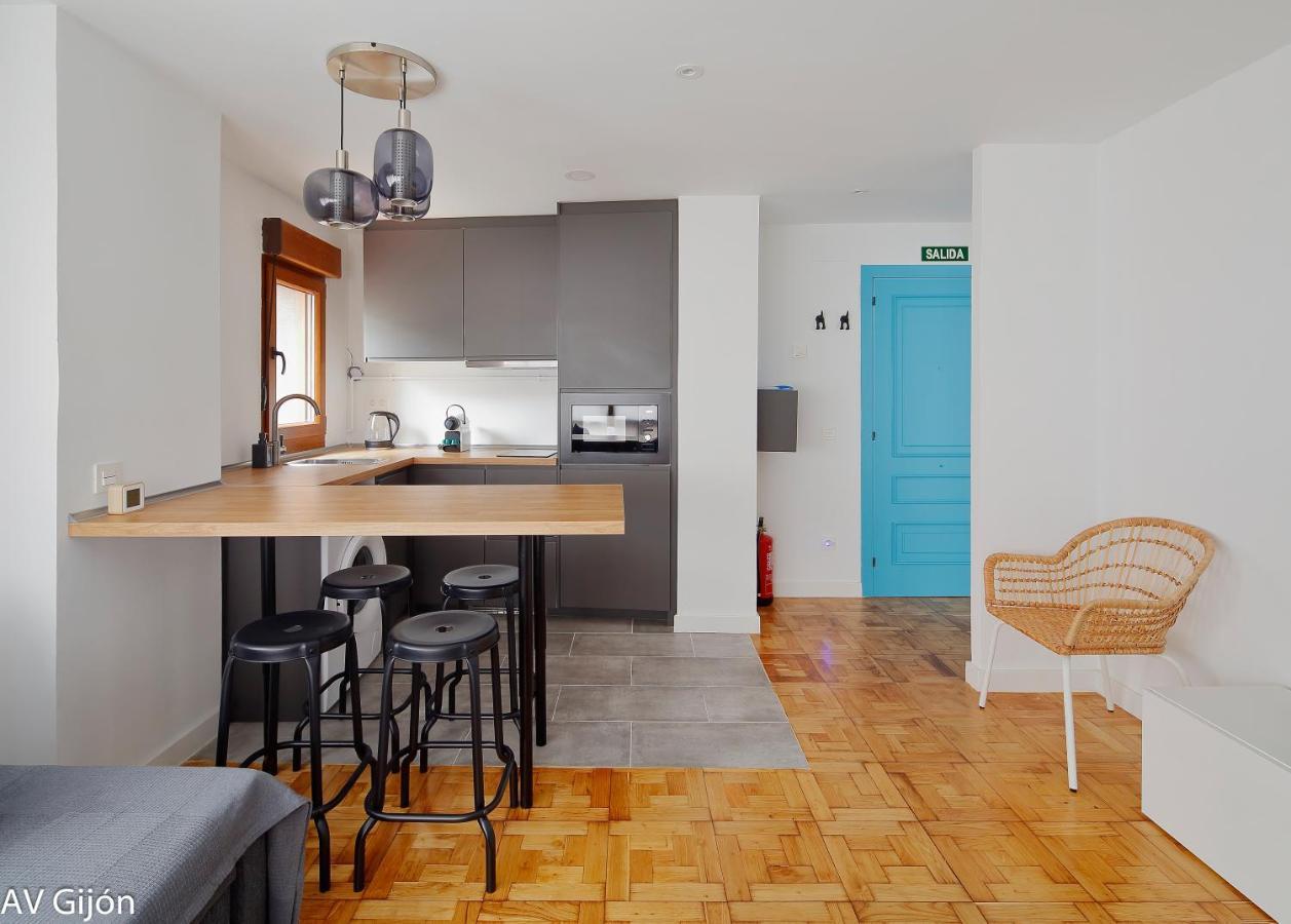 Apartment Av Cervantes 2 Centro Gijon