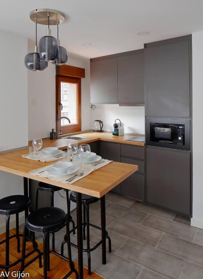 Apartment Av Cervantes 2 Centro Gijon