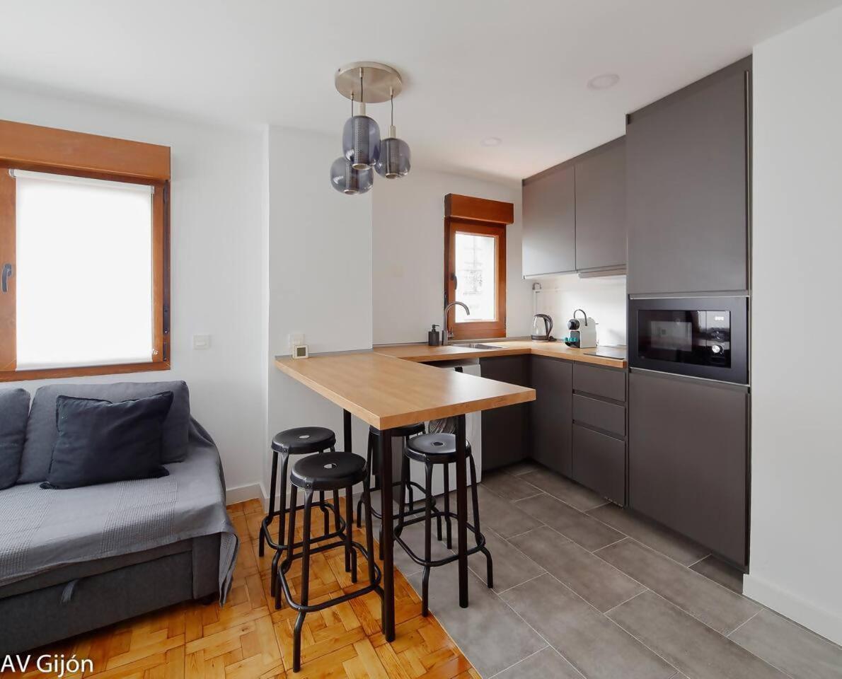 Av Cervantes 2 Centro Apartment Gijon